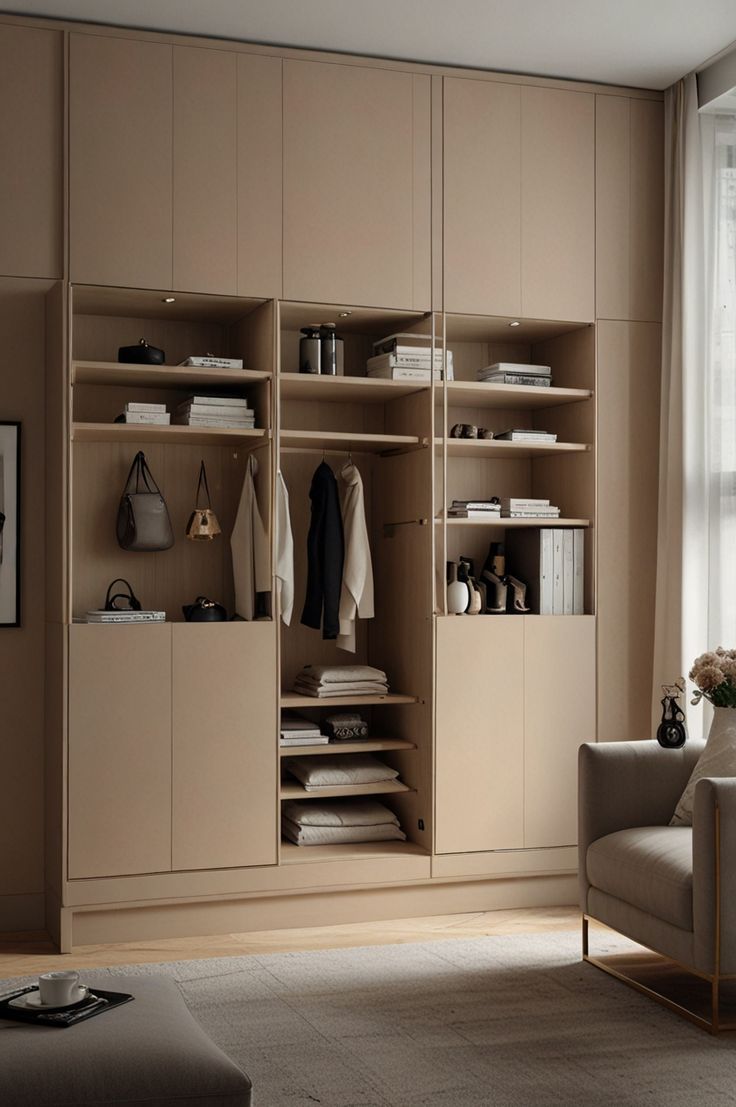 کمددیواری هایگلاس و فریم لس وگرندوود 2